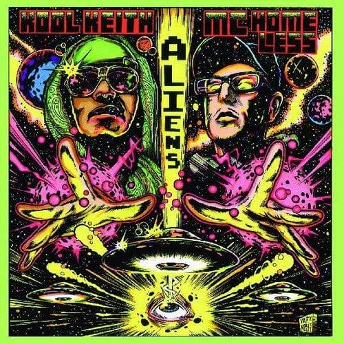 Kool Keith And Mc Homeless - Aliens (Indie Exclusive) (Vinyl) - Joco Records