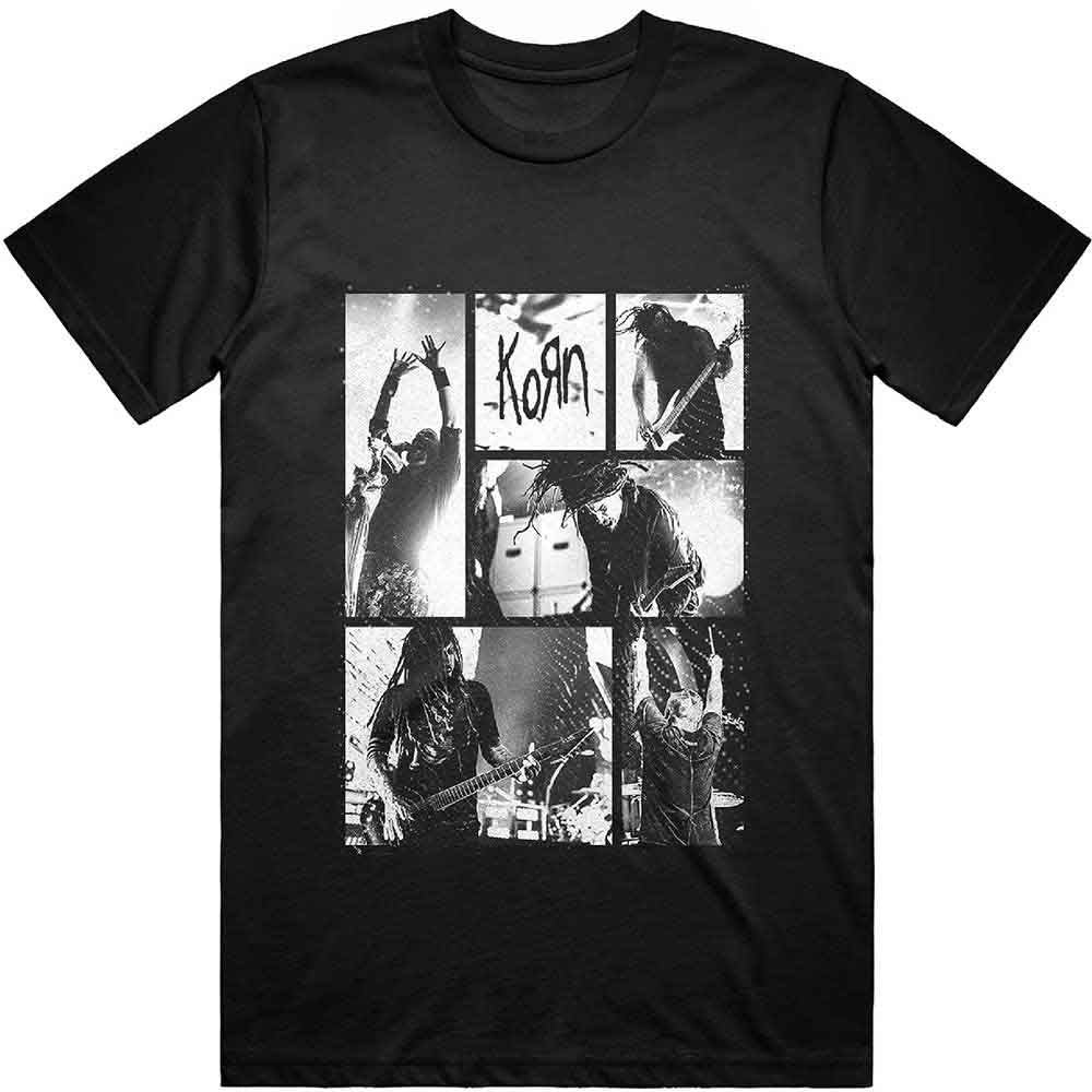Korn - Blocks (T-Shirt) - Joco Records
