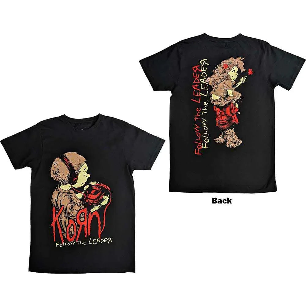 Korn - Follow The Leader (T-Shirt) - Joco Records