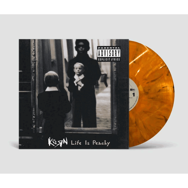Korn - Life is Peachy (Import) Orange Splatter (Vinyl) - Joco Records