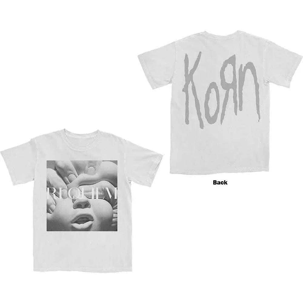 Korn - Requiem Album Cover (T-Shirt) - Joco Records