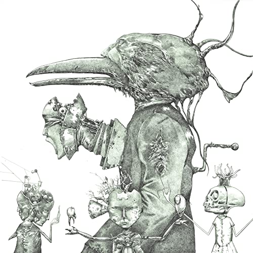 Korn - Untitled (Deluxe) (Limited Edition Glow In The Dark Cover) (Vinyl) - Joco Records