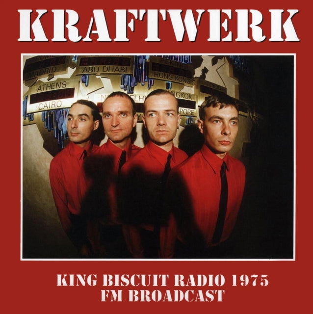 Kraftwerk - King Biscuit Radio 1975 Fm Broadcast (Import) (Vinyl) - Joco Records