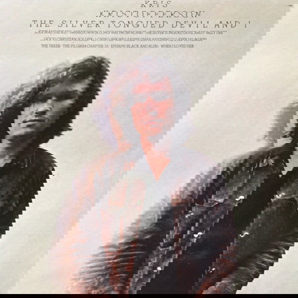 Kris Kristofferson - The Silver Tongued Devil And I (Limited Edition, Black & Blue Galaxy Vinyl) - Joco Records