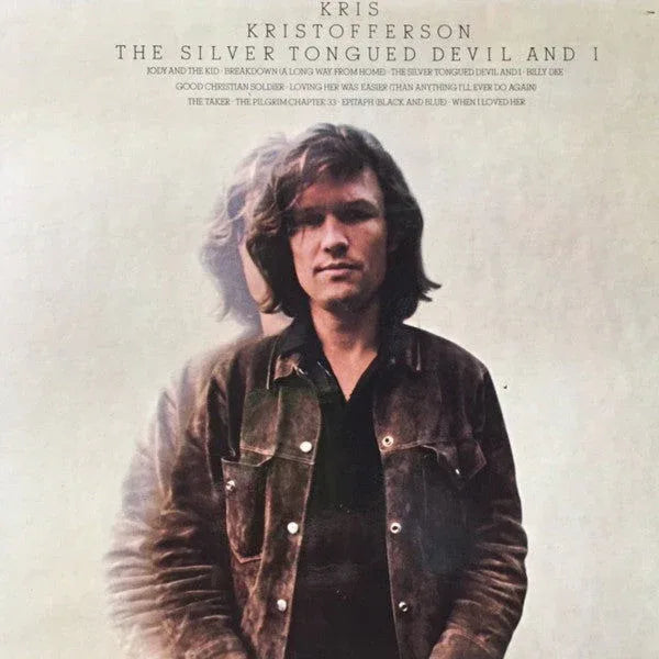 Kris Kristofferson - The Silver Tongued Devil And I (Limited Edition, Black & Blue Galaxy Vinyl) - Joco Records
