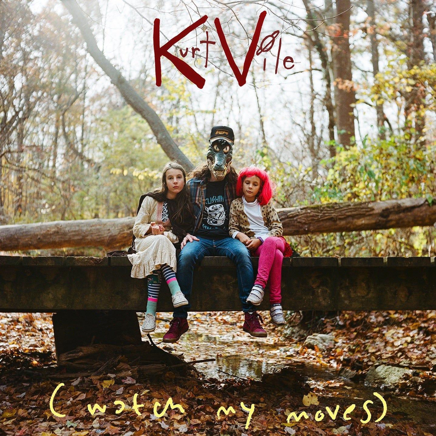 Kurt Vile - (watch my moves) (2 LP) - Joco Records