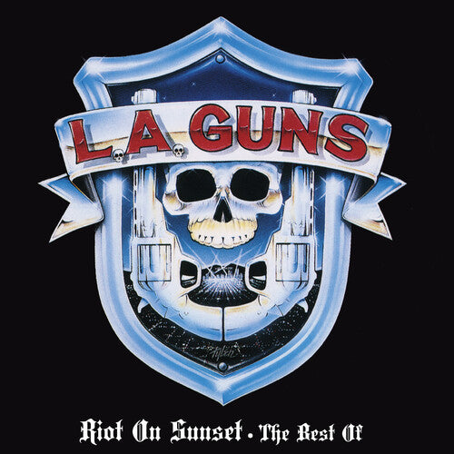 L.A. Guns - Riot On Sunset: The Best Of (Color Vinyl, Pink, Gatefold)