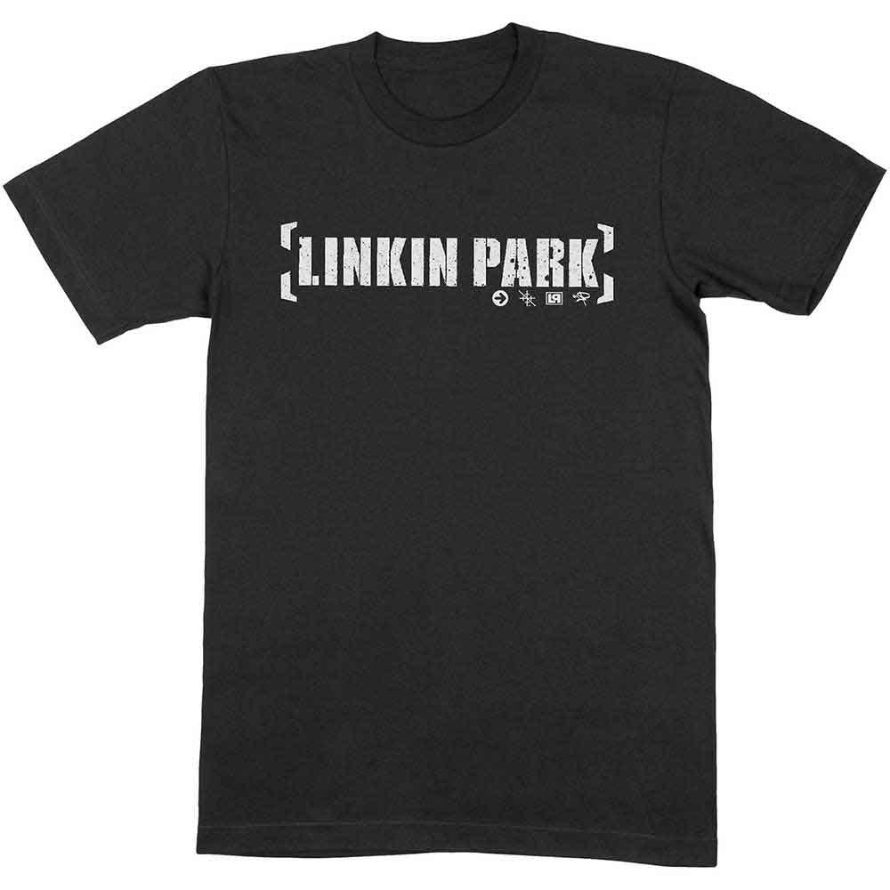 LINKIN PARK - Bracket Logo (T-Shirt) - Joco Records