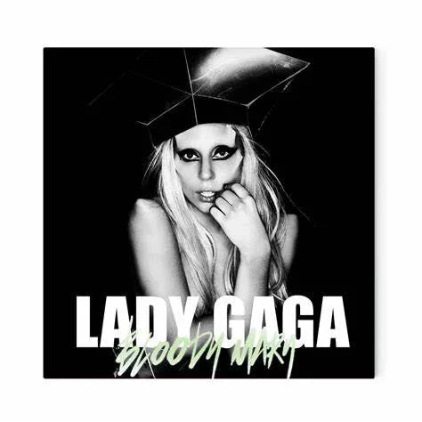 Lady Gaga - Bloody Mary (Glow In The Dark Vinyl) (Import) (12" Single) - Joco Records