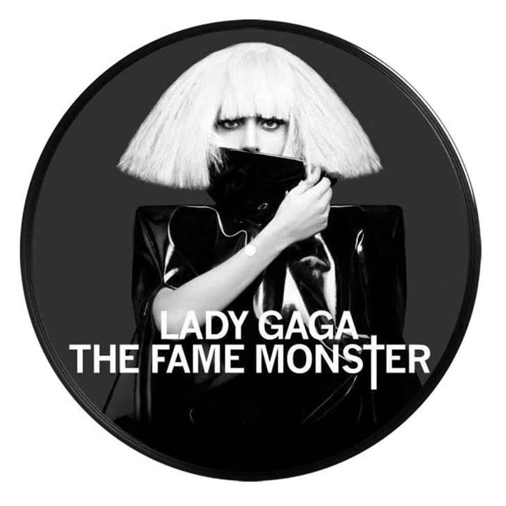Lady Gaga - The Fame Monster (Limited Edition, Picture Disc) (LP