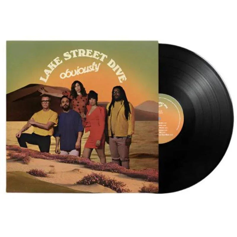 Lake Street Dive - Obviously (LP) - Joco Records
