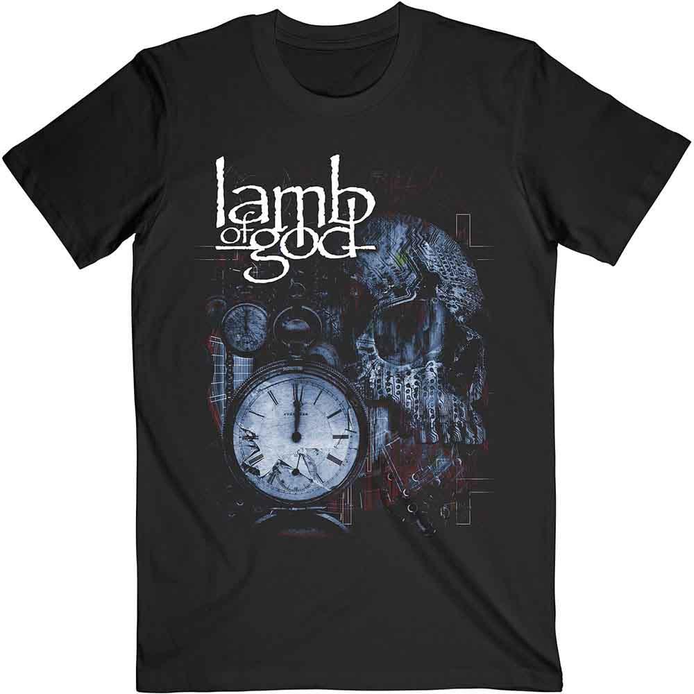 Lamb Of God - Circuitry Skull Recolour (T-Shirt) - Joco Records