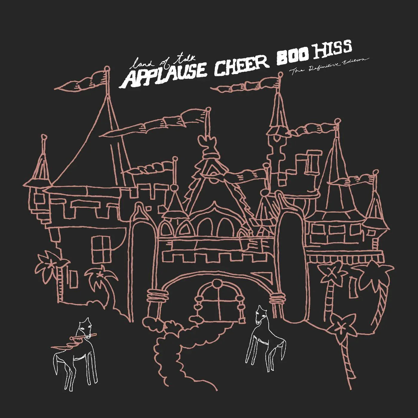 Land Of Talk - Applause Cheer Boo Hiss: The Definitive Edition (Pink And Green Ecomix Vinyl Vinyl) - Joco Records