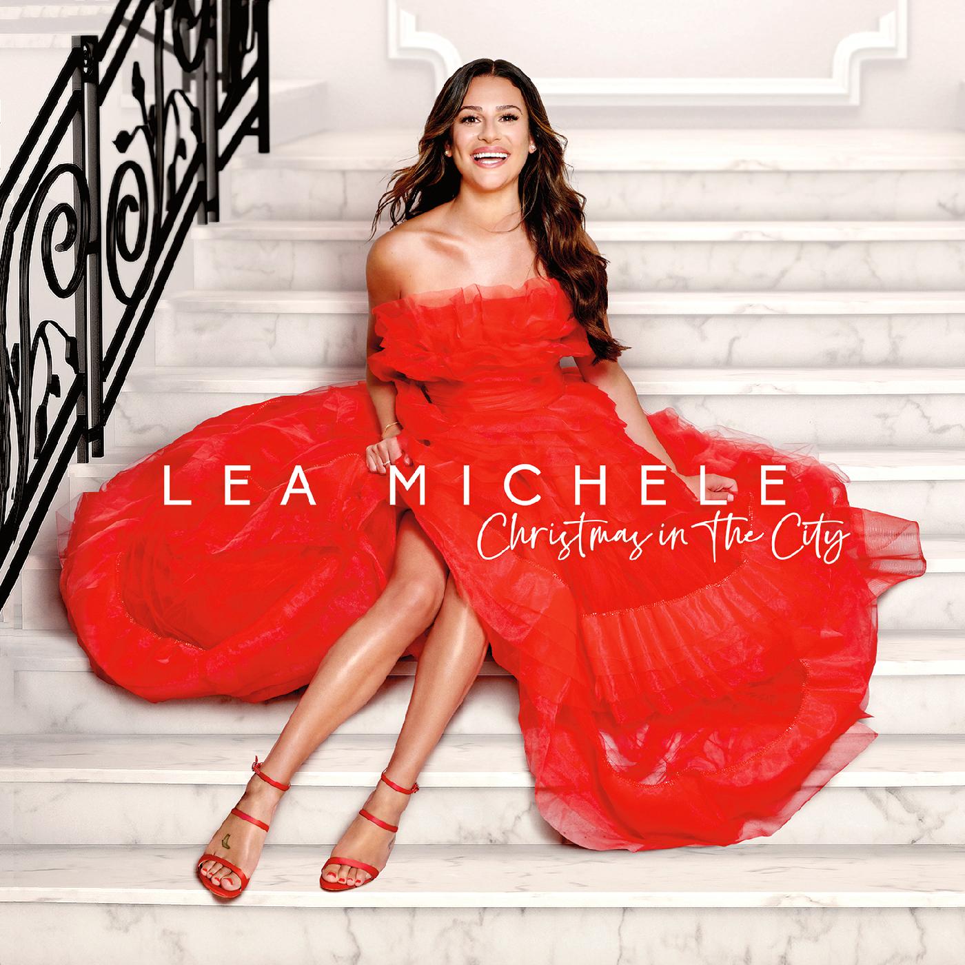 Lea Michele - Christmas In The City (Snow White Vinyl) - Joco Records