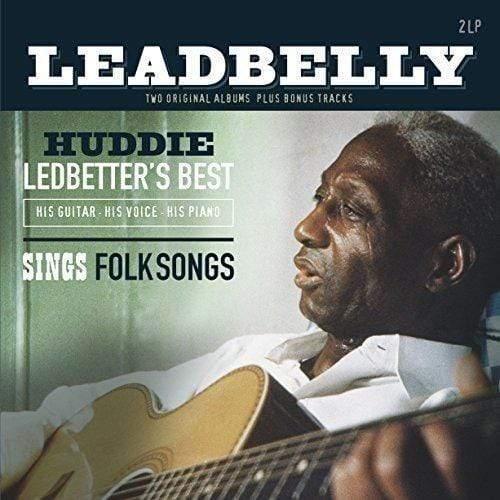 Leadbelly - Huddie Ledbetter's Best: His Guitar (Vinyl) - Joco Records