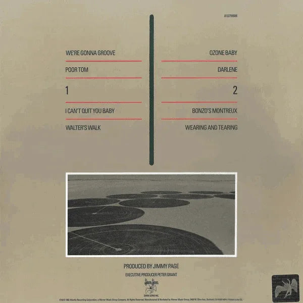 Led Zeppelin - Coda (Remastered, Gatefold, 180 Gram) (LP) - Joco Records