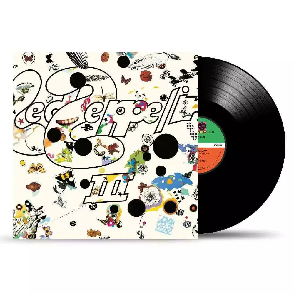Led Zeppelin - Led Zeppelin III (Gatefold, Remastered, 180 Gram) (LP) - Joco Records