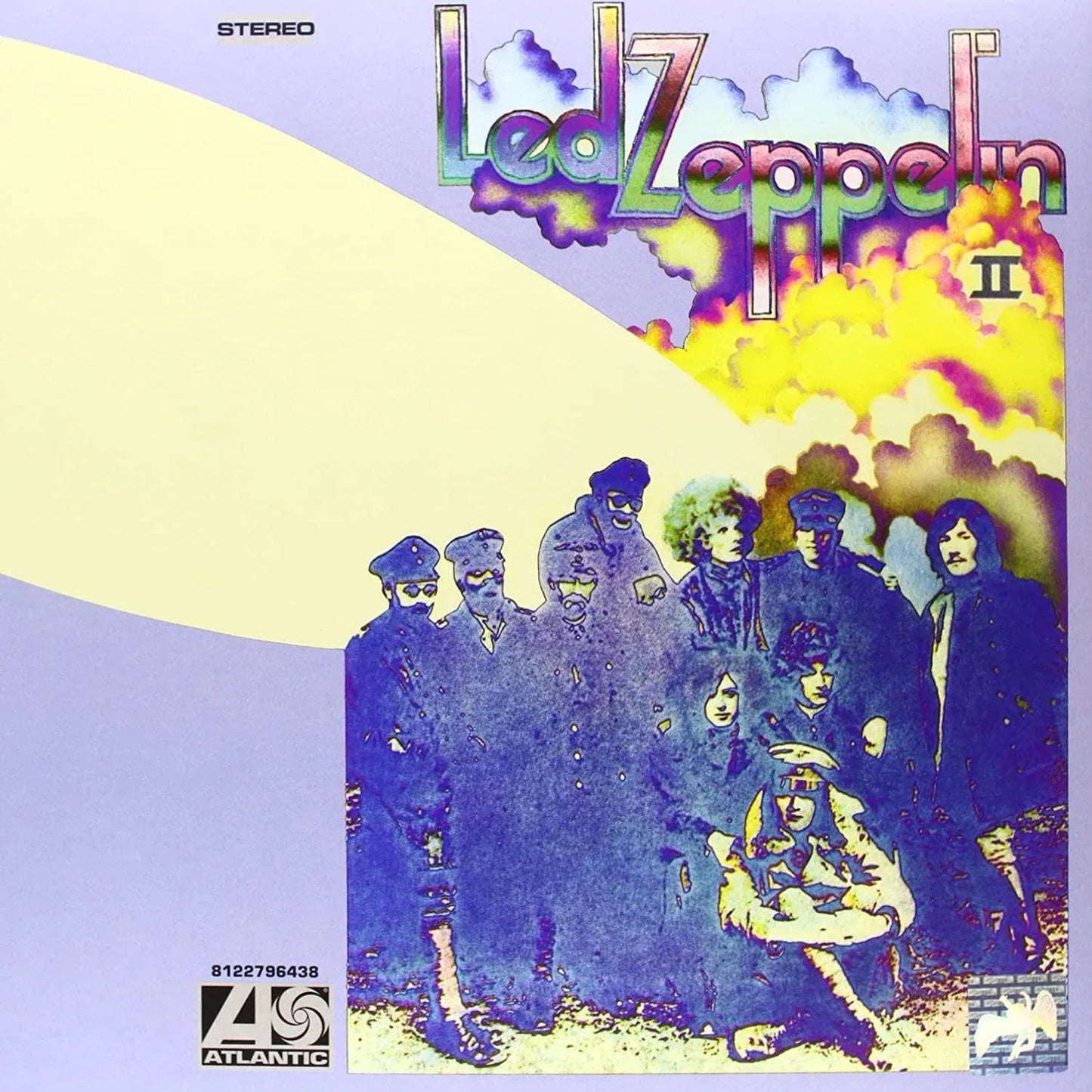 Led Zeppelin - Led Zeppelin II (Limited Deluxe Edition, Tri-Fold Sleeve, Remastered, 180 Gram) (2 LP) - Joco Records