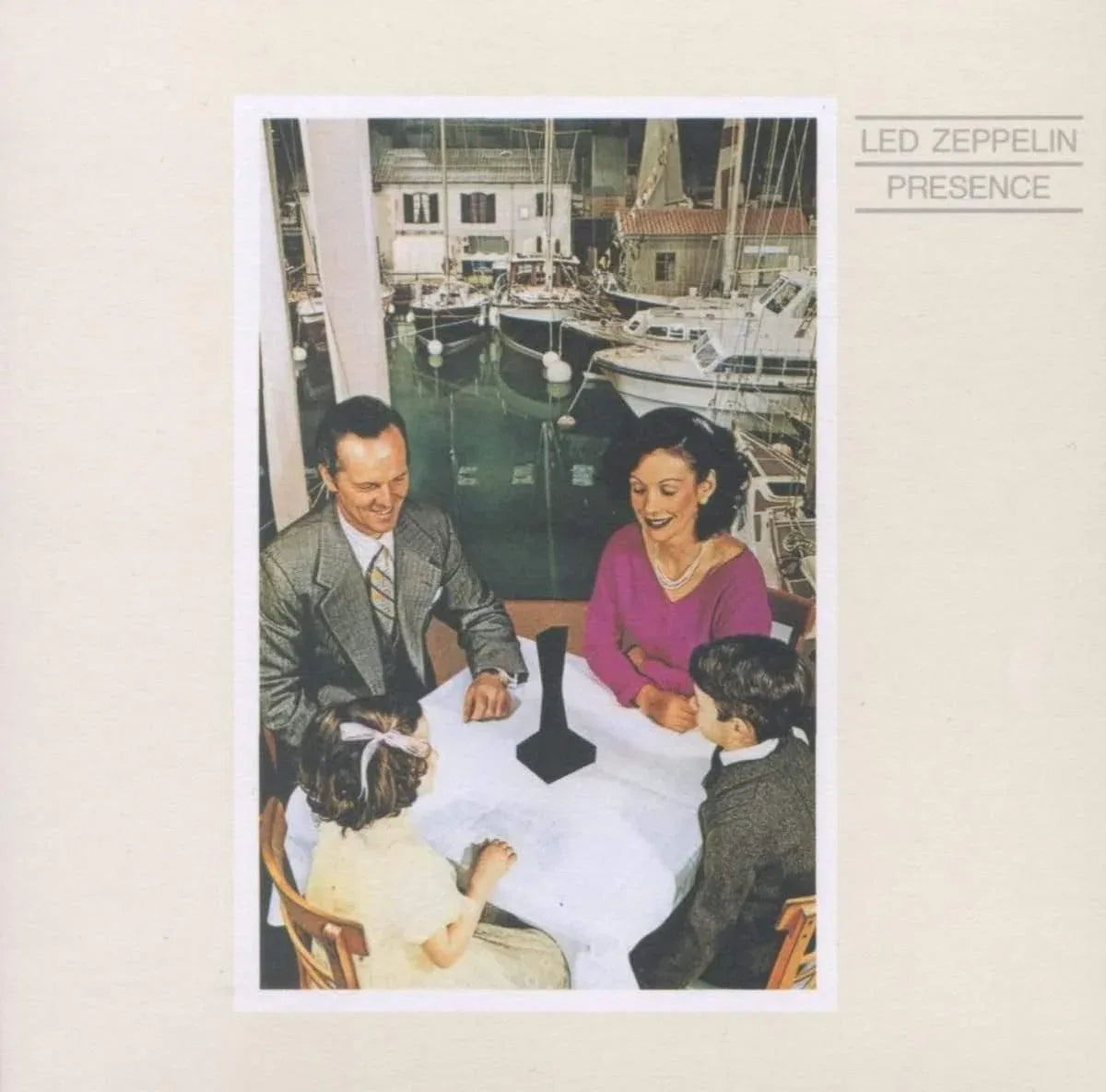 Led Zeppelin - Presence (Remastered, Gatefold, 180 Gram) (LP) - Joco Records