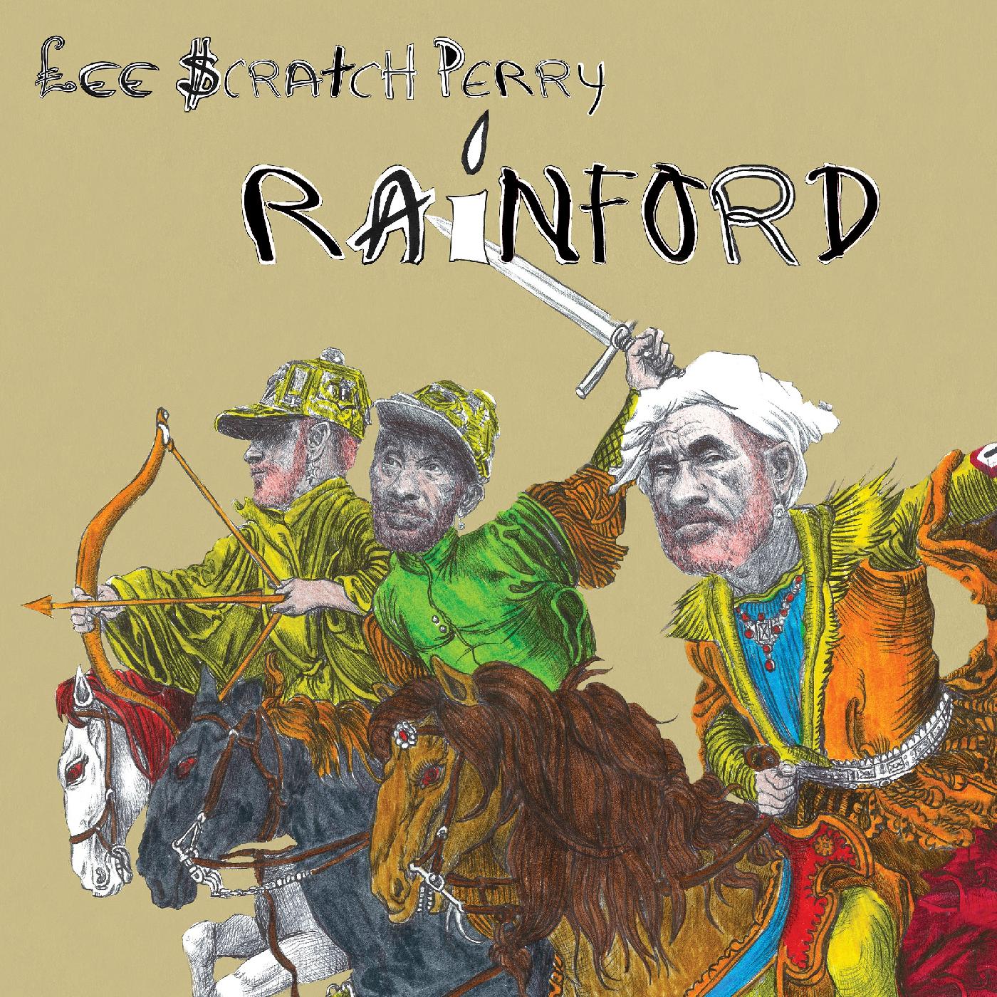 Lee "Scratch" Perry - Rainford (Vinyl) - Joco Records