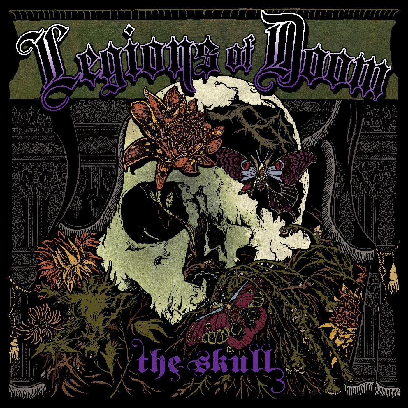 Legions of Doom - The Skull 3 (Limited Edition, Green Haze Vinyl) (LP) - Joco Records