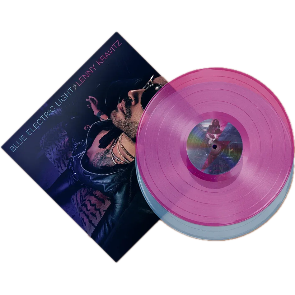 Lenny Kravitz - Blue Electric Light (Indie Exclusive, Blue & Pink Vinyl) (2 LP) - Joco Records