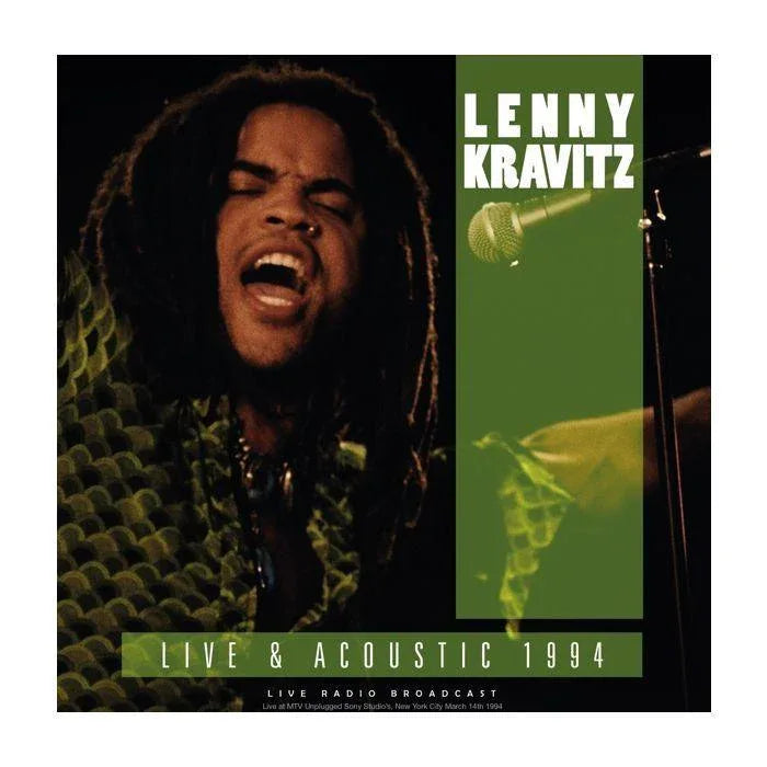 Lenny Kravitz - Live & Acoustic 1994 (Import) (Vinyl) - Joco Records