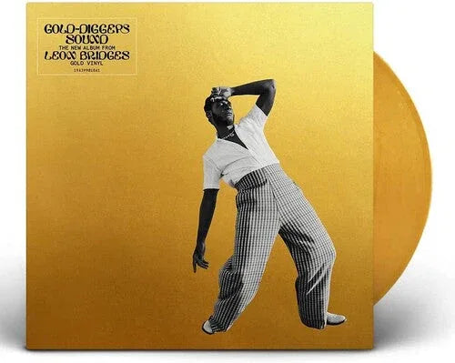 Leon Bridges - Gold-Diggers Sound (Limited Edition Import, Gold Vinyl) (LP)