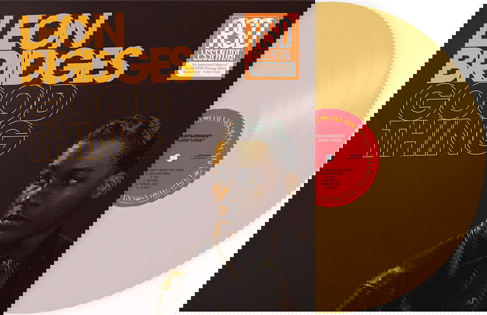 Leon Bridges - Good Thing (Custard Color Vinyl, Bonus Track, Anniversary Edition) - Joco Records
