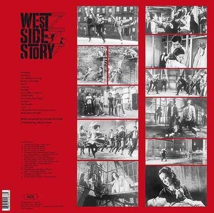 Leonard Bernstein - West Side Story - (Limited Edition, 180 Gram, Red Vinyl) (LP) - Joco Records