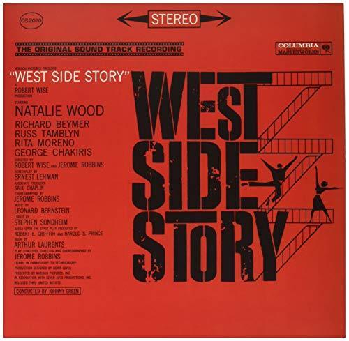 Leonard Bernstein - West Side Story (Original Motion Picture Soundtrack) (LP) - Joco Records