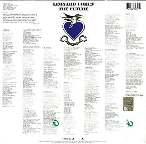 Leonard Cohen - Future (LP) - Joco Records