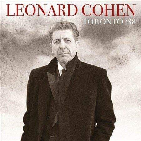 Leonard Cohen - Toronto 88 (Vinyl) - Joco Records