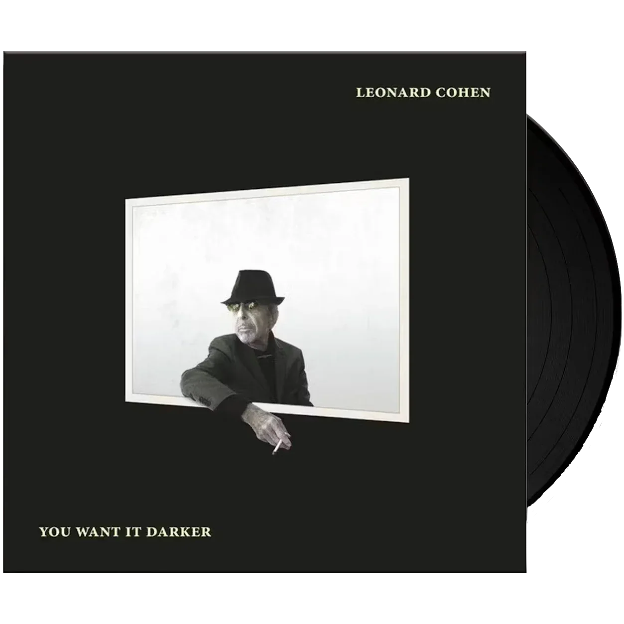 Leonard Cohen - You Want It Darker (LP) - Joco Records