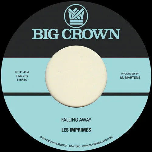 Les Imprimes - Falling Away / Still Here (7" Single) (Vinyl) - Joco Records