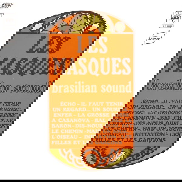 Les Masques - Brasilian Sound (Vinyl) - Joco Records