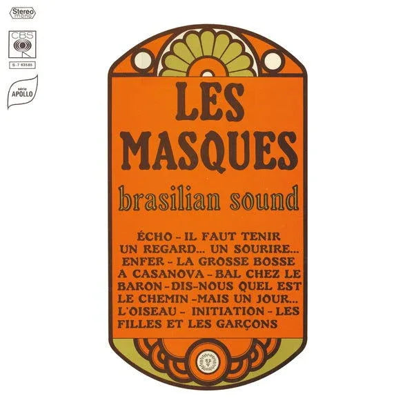 Les Masques - Brasilian Sound (Vinyl) - Joco Records