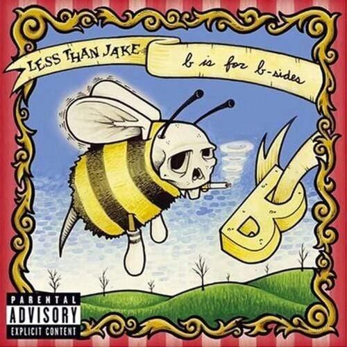 Less Than Jake - B Is For B-Sides (Clear Vinyl, Yellow, Indie Exclusive) - Joco Records