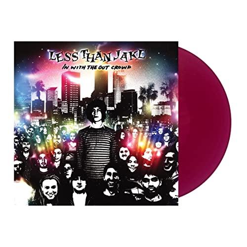 Less Than Jake - In with the Out Crowd (GRAPE VINYL) - Joco Records