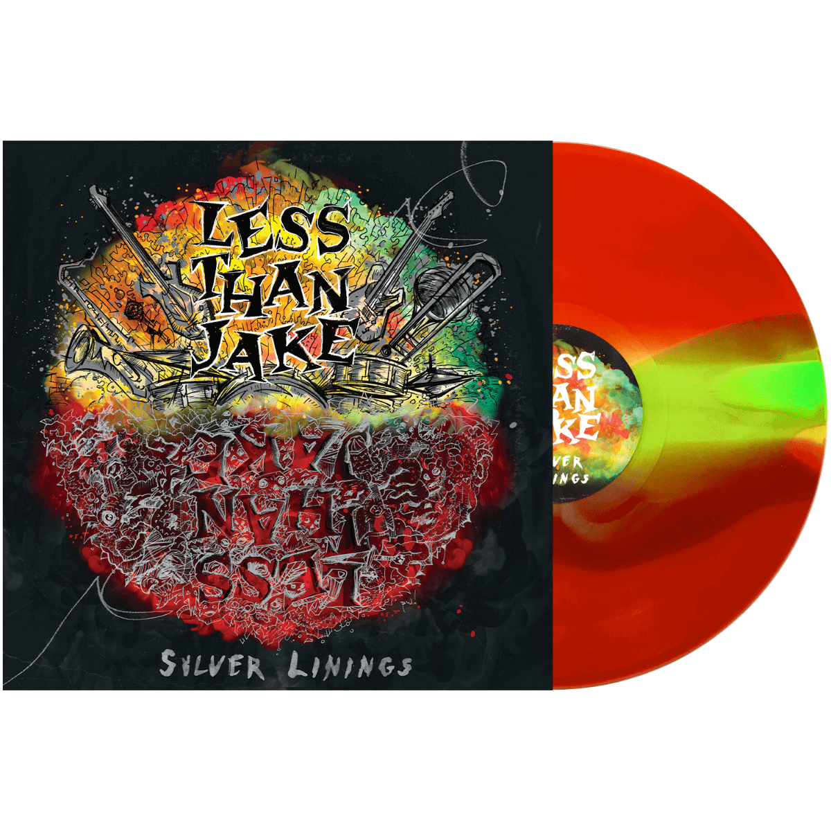 Less Than Jake - Silver Linings (Us Indie Retail) (Vinyl) - Joco Records