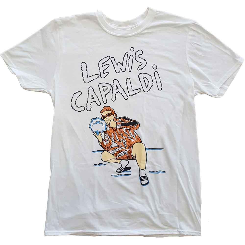 Lewis Capaldi - Snow Leopard (T-Shirt) - Joco Records