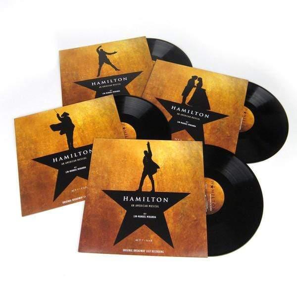 Lin-Manuel Miranda - Hamilton (Original Broadway Cast Recording) (Limited Edition Boxset) (4 LP) - Joco Records