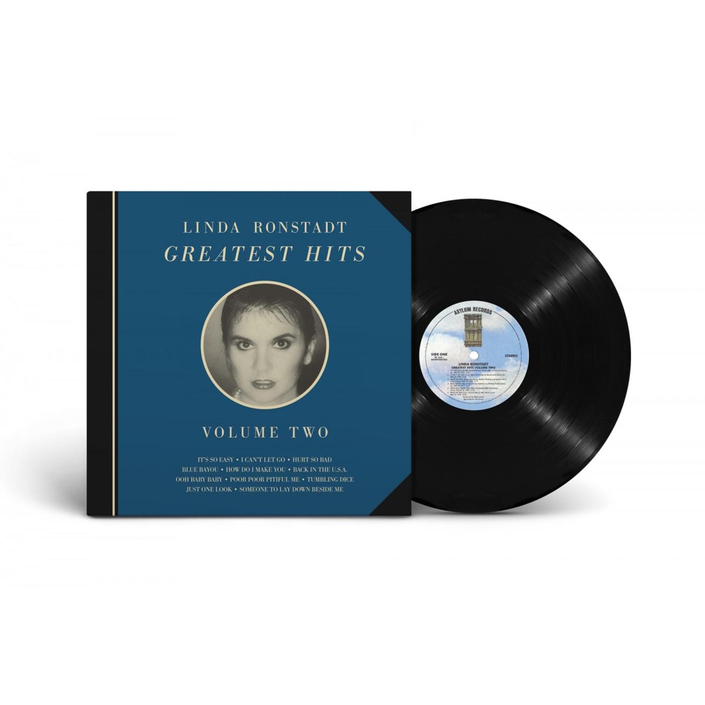 Linda Ronstadt - Greatest Hits Volume Two (LP) - Joco Records
