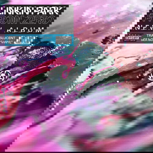 Linkin Park - From Zero (Explicit Content) (Translucent Sea Blue Vinyl) - Joco Records