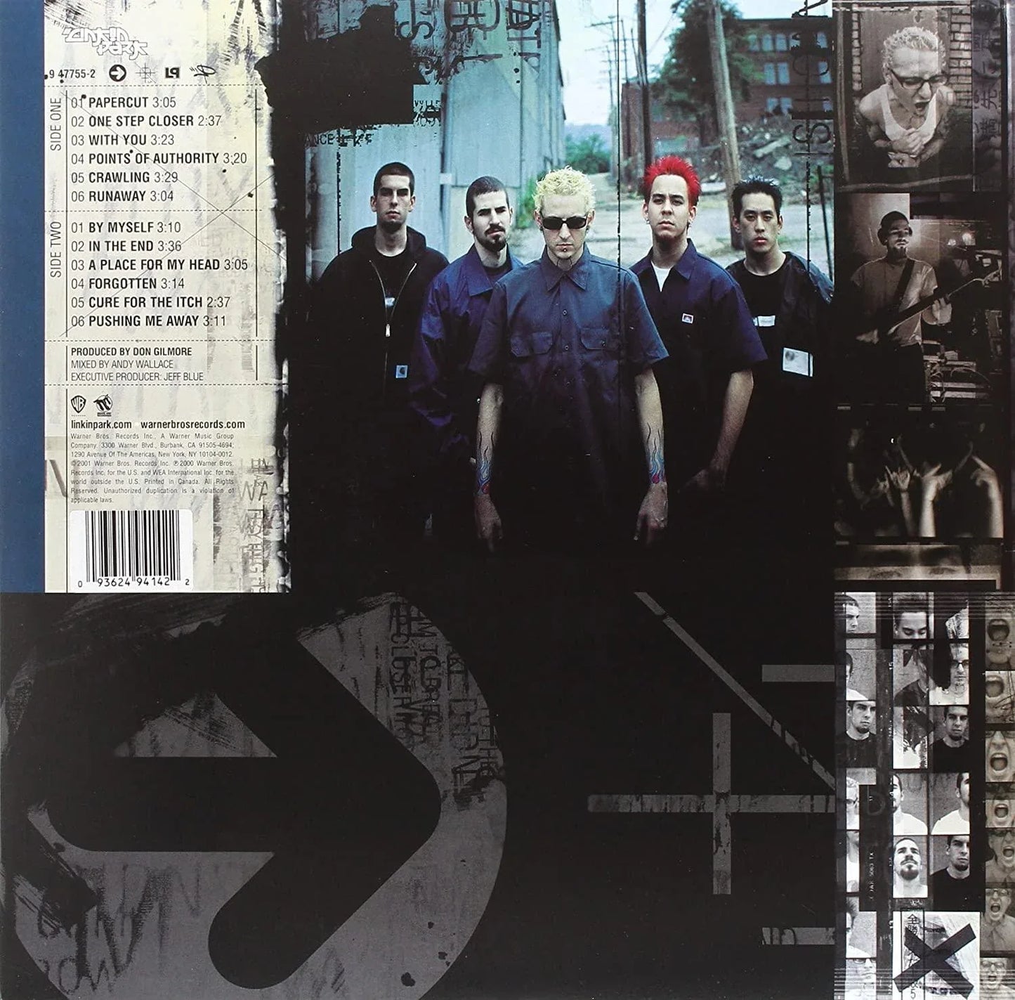 Linkin Park - Hybrid Theory (Gatefold Sleeve) (LP) - Joco Records