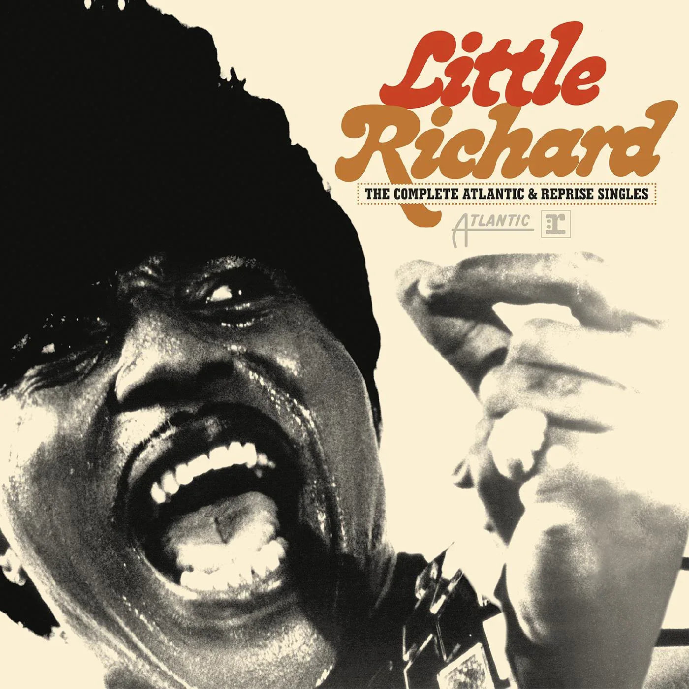 Little Richard - The Complete Atlantic & Reprise Singles (Limited Edition, Ruby Red Vinyl) (LP) - Joco Records