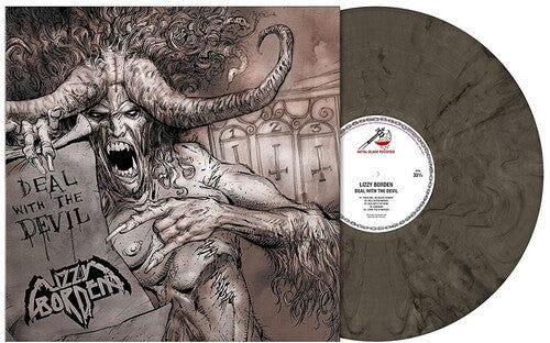 Lizzy Borden - Deal With The Devil (Clear Warm Grey Color Vinyl) - Joco Records