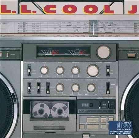 Ll Cool J - Radio (LP - Explicit - Joco Records