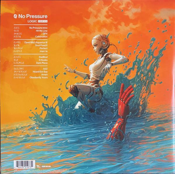 Logic - No Pressure (Explicit, Gatefold Sleeve) (2 LP) - Joco Records
