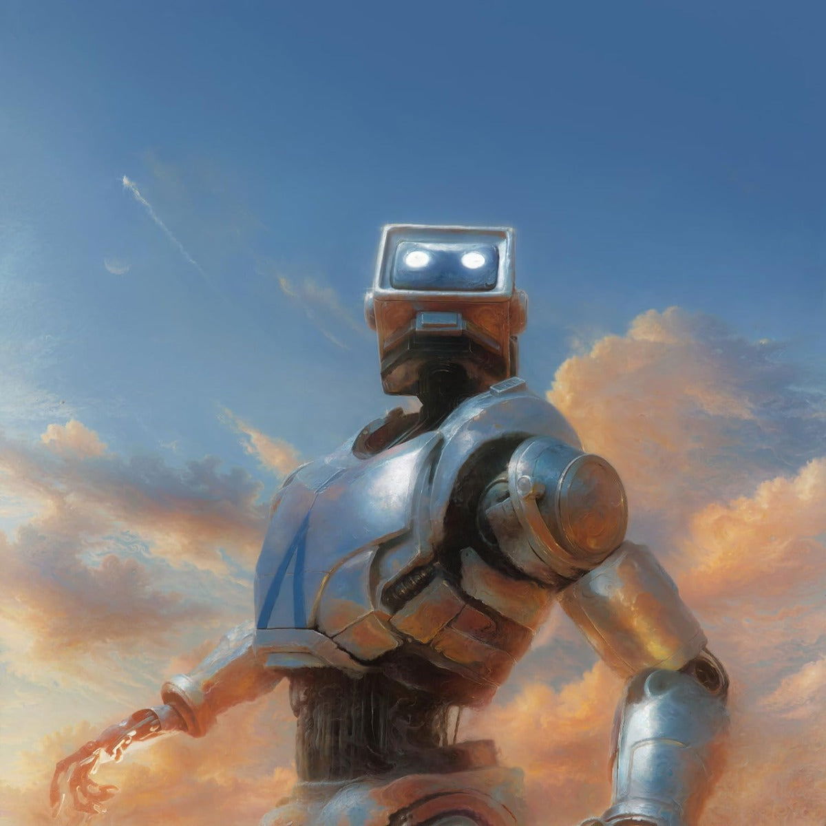 Logic - Ultra 85 (Blue And White Splatter Vinyl) (2 LP) - Joco Records